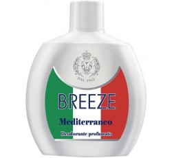 Breeze Men Deo Squezze 100 ml. Invisible Protection
