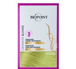 biopoint cromatix blonde color mask biondo miele