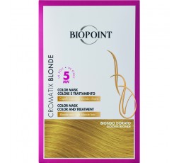 biopoint cromatix blonde color mask biondo dorato