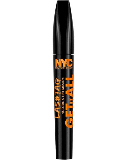 New York Color Mascara Get It All 001 Extreme Black