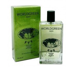 United in The World Worldgreen Man Edt 100 ml