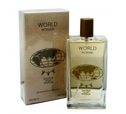 United in The World World Woman Edt 100 ml