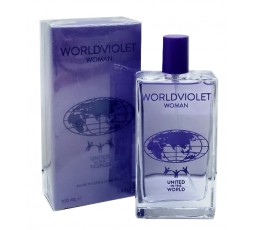 United in The World Worldviolet Woman Edt 100 ml