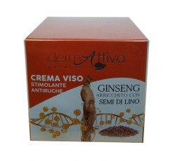 Dermattiva Crema Viso Stimolante Antirughe Ginseng 50 ml