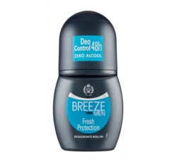 Breeze Deo Roll On Men Fresh Protection 50 ml.