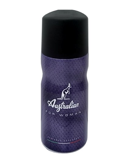 Australian For Man Perfumer Deodorant Blu 150 ml