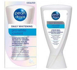Pearl Drops Dentifricio Pro White Icemint Con Perlite 50ml