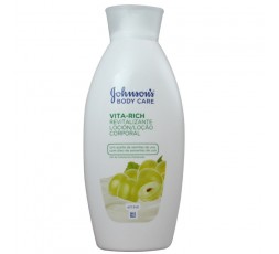 Johnson's Body Care Fluida Corpo Vita-Rich  400 ml.