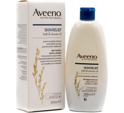Aveeno Skin Relief Olio Bagno & Doccia 300 ml