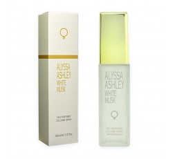 Alyssa Ashley WHITE Musk eau de parfum Cologne 100 ml. spray
