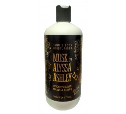 Alyssa Ashley Musk Limited Edition Body Lotion 500 ml.