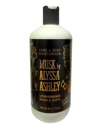 Alyssa Ashley Musk Limited Edition Body Lotion 500 ml.