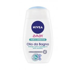 Nivea Baby Olio Da Bagno 200 ml