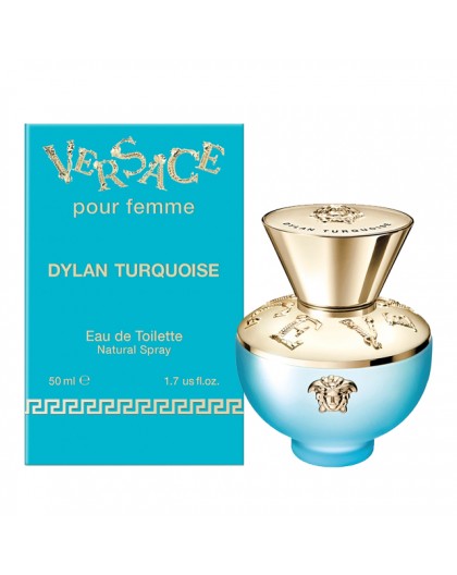 Versace Dylan Turquoise femme edt. 50 ml . Spray