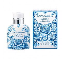 Dolce & Gabbana Light Blue Summer Vibes Edt. 75 ml. Spray