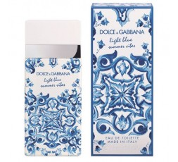 Dolce & Gabbana Light Blue Summer Vibes Edt. 50 ml. Spray
