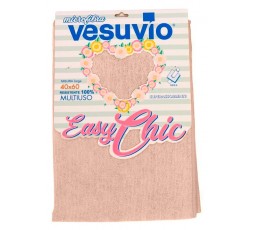 Vesuvio Panno in Microfibra Easy Chic 40 x 60 Multiuso Con Asola Vari Colori