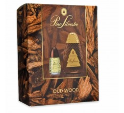 Pino Silvestre Oud Wood Conf. Doccia Shampoo 400 ml + Edt 75 ml