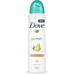 Dove Deodorante Spray 250 ml. Go Fresh Pera Maxiformato