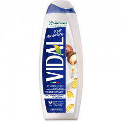 Vidal Bagnodoccia 500 ml. Super Idratante Olio Macadamia