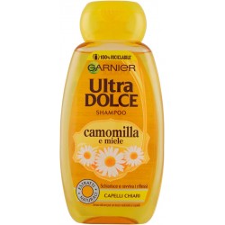 Garnier Ultra Dolce Shampoo 250 ml. Camomilla Illuminante 