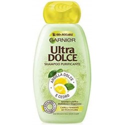 Garnier Ultra Dolce Shampoo 250 ml. Argilla & Cedro