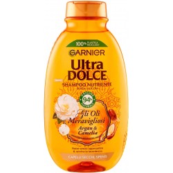 Garnier Ultra Dolce Shampoo 250 ml. Gli Oli Meravigliosi