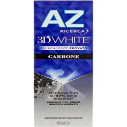 AZ Dentifricio 3D White & Carbone 75 ml.