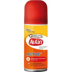 Autan Multi Insectl Effetto Repellente Spray Secco 100 ml.