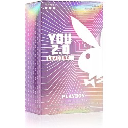 PlayBoy You 2.0 Donna Edt 40 ml. Spray