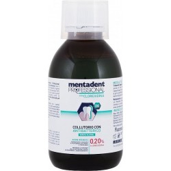 Mentadent Professional Colluttorio 0.20 Colorexidina Antibatterico 200 ml.