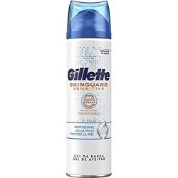 Gillette Skinguard Pelli Sensibili Gel Per Rasatura 200 ml.