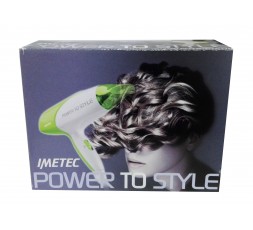 Imetec Phon Power To Style 1800W Green