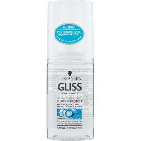 Gliss Protezione & Purifica Capelli Spray 75 ml.