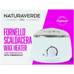 Naturaverde Pro Fornello Scaldacera Barattolo Wax Heater