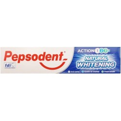 Pepsodent Dentifricio Natural Whitening 75 ml. New Packeging