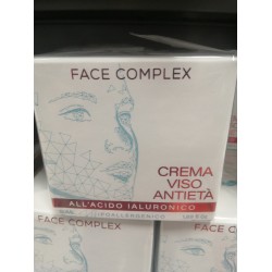 Face Complex Viso Crema Antietà All'Acido Ialuronico 50 ml.
