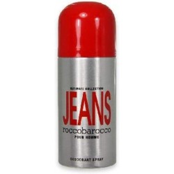 Roccobarocco Deo. Spray Jeans Pour Homme 150 ml
