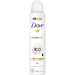 Dove Deodorante Spray 250 ml. Invisibledry Maxiformato