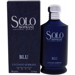 Luciano Soprani Blu Uomo Edt. 100 ml. Spray