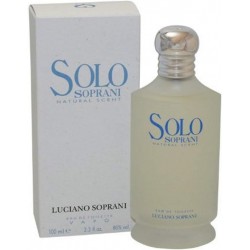 Luciano Soprani Solo Uomo Edt. 100 ml. Spray