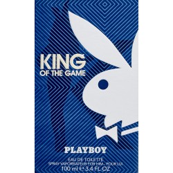 PlayBoy King Of the Game Him Edt 100 ml. Spray