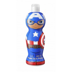 Avengers Capitan America 1D bagno shampoo baby 400 ml.