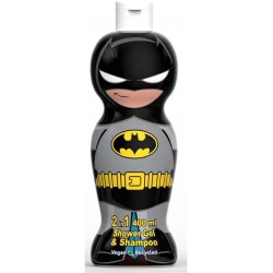 Batman 1D Shower Gel & Shampoo 400 ml.