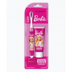Barbie Spazzolino Con Cappuccio + Dentrificio 25 ml