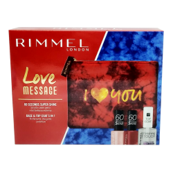 Rimmel Conf. Love Message 2 Smalti + 1 Base & Top Coat