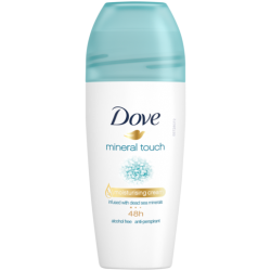 DOVE Deo. Roll-On Mineral Touch 50 ml.
