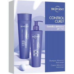Biopoint Conf. Control Curly Shampo Attivaricci + Crema Attivaricci