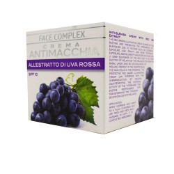 Face Complex Crema Antimacchia Uva Rossa 50 ml.