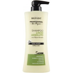 Biopoint Professional Shampoo Liscio Assoluto 400 ml. C-pompetta